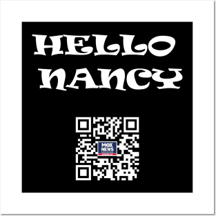 HELLO NANCY Posters and Art